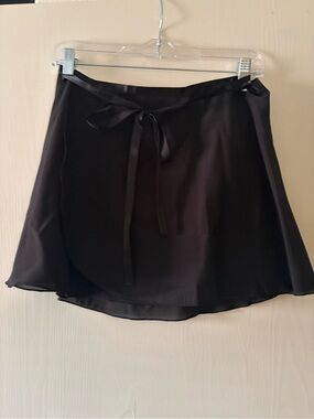 Wrap style ballet skirt